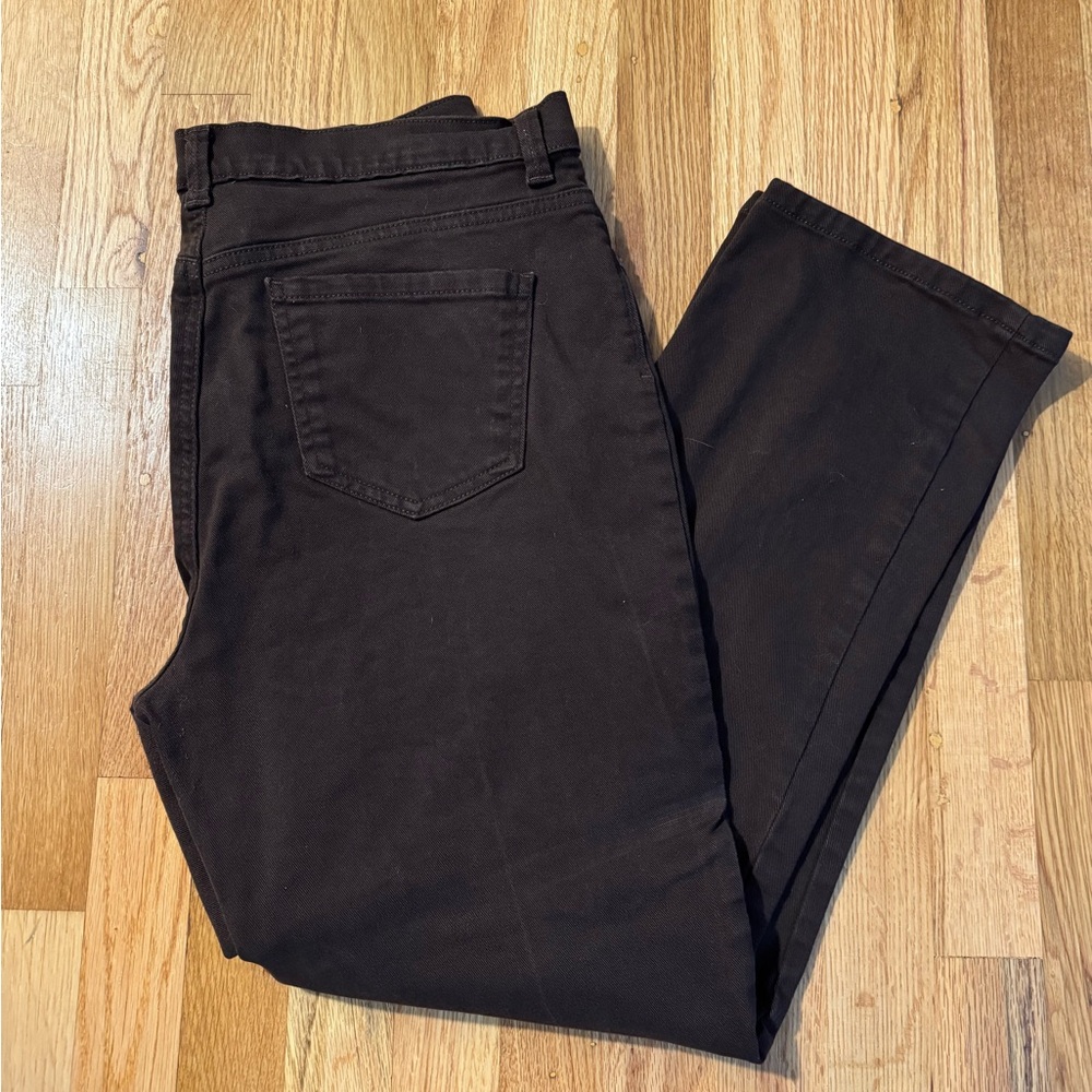 Gloria Vanderbilt Pants/Jeans (Brown)